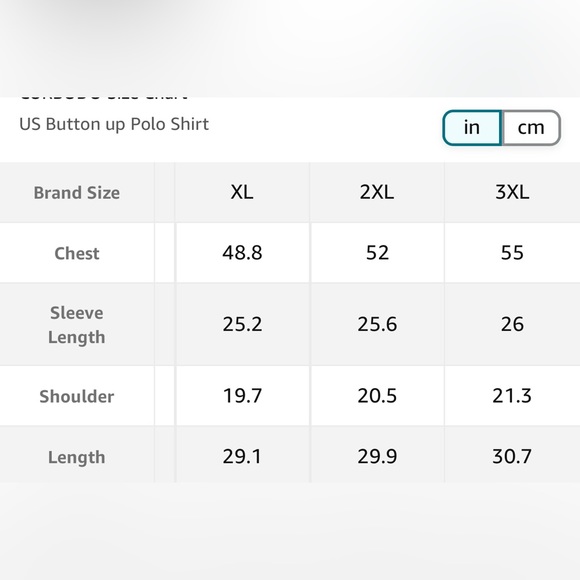 HARDADDY Men’s Big and Tall Long Sleeve Button Polo Shirt  Argyle Pattern Black - Picture 6 of 6